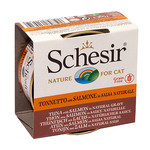 Schesir Schesir Cat Broth Nat. Tuna & Salmon 70 gr.