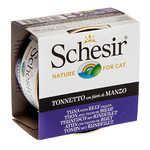 Schesir Schesir Cat Jelly Tuna & Beef 85 gr.