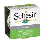 Schesir Schesir Cat Nat. Brine Rice Chicken 85 gr.