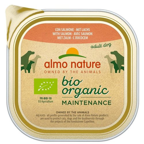 Almo Nature AN Daily Bio Dog Salmon 300 gr.