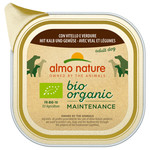 Almo Nature AN Daily Bio Dog Kalf &Groenten 100 gr.