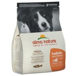 Almo Nature AN Holistic Dog M Zalm & Rijst 2 kg.