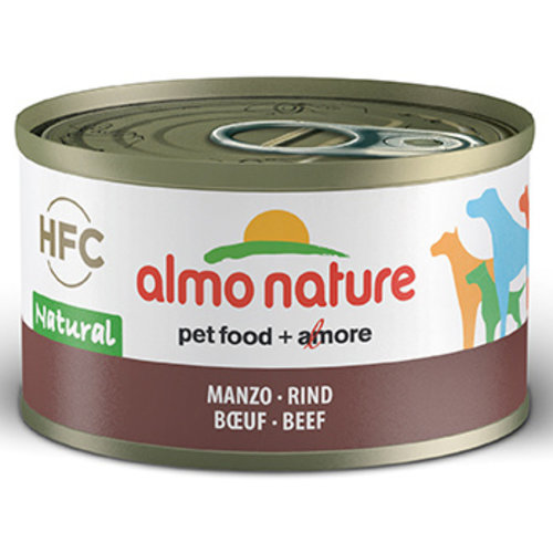 Almo Nature AN Dog HFC Natural Rundvlees 95 gr.
