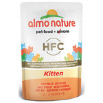 Almo Nature AN Kitten Kip 55 gr.