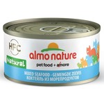 Almo Nature AN Gemengde Zeevis Jelly 70 gr.