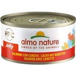 Almo Nature AN Zalm met Wortel 70 gr.