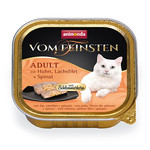 Vom Feinsten Feinsten Cat Gourmet Kip+Zalm 100 gr.