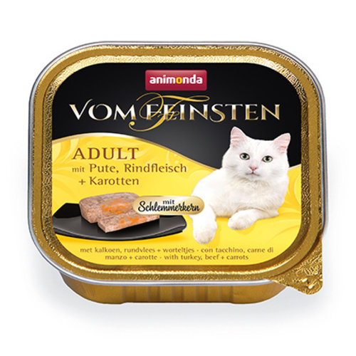 Vom Feinsten Feinsten Cat Gourmet Kalk+Rund 100 gr.