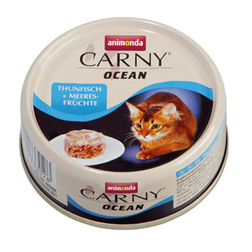 Carny Carny Ocean Tonijn/Zeevrucht 80 gr.