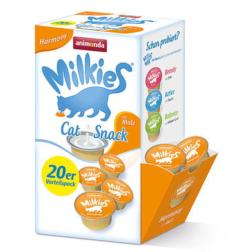 Milkies Milkies Display Harmony 20 st.