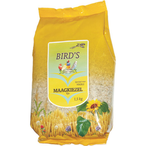 Bird's Maagkiezel fijn 1,5 kg. Small