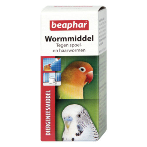 Beaphar Worminal voor Vogels 10 ml.
