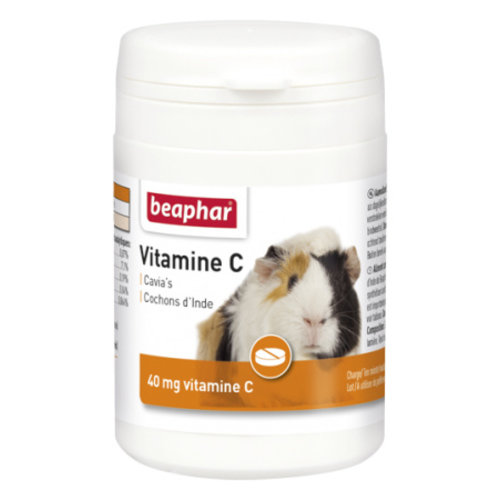 Beaphar Vitamine C Tabletten Cavia's  180 st.
