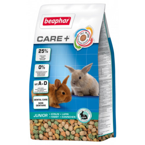 Care+ Care+ Konijn junior 250 gr.