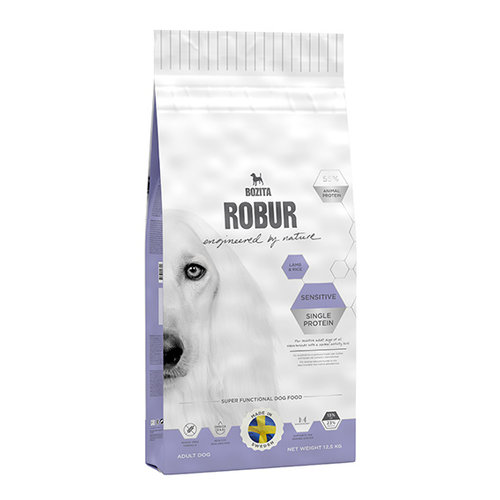 Robur Robur Sensitive Lamb 12,5 kg.