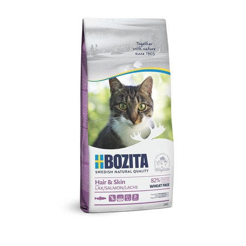 Bozita Bozita Feline Sensitive Hair & Skin 2 kg.
