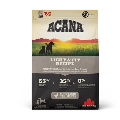 Acana Acana Light & Fit   2 kg.