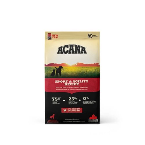 Acana Acana Sport & Agility   11,4 kg.