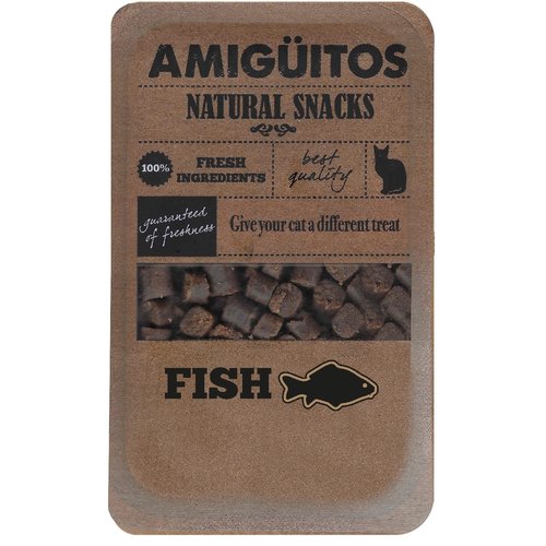 Amiguitos Amiguitos Catsnack Fish 100 gr.
