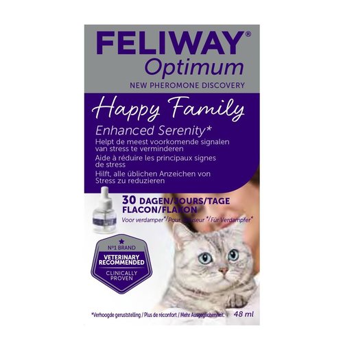 Feliway Feliway Optimum Navulling 48 ml.