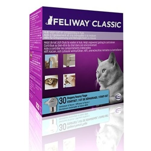 Feliway Feliway Classic Verdamper+Vulling 48 ml.