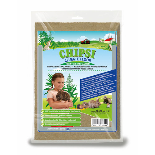 Chipsi Chipsi Climate Floor Medium 1 st. 40x25 cm.