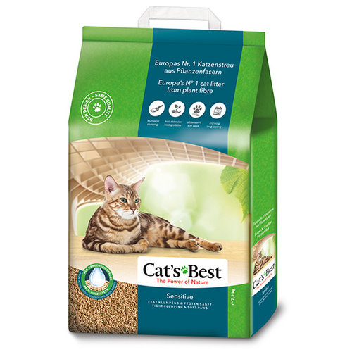 Cat's Best Cats Best Sensitive 20 ltr.