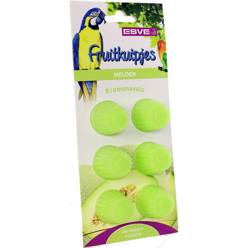 Esve Fruitkuipjes Meloen 6 st.