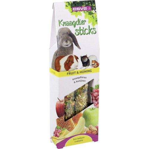 Esve Knaagdiersticks Fruit en Honing 2 st.