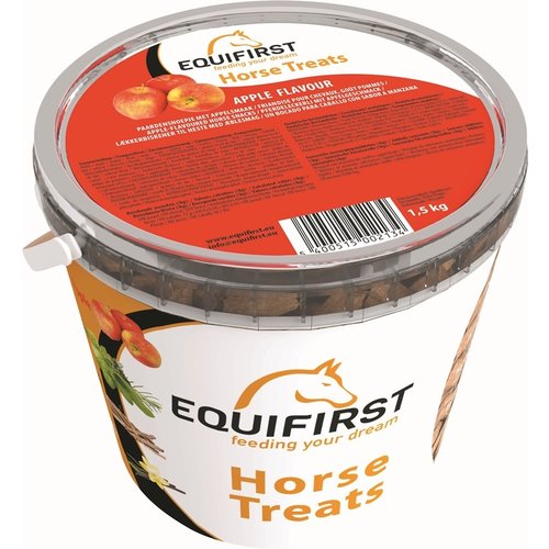 EquiFirst EquiFirst Horse Treats Apple 1,5 kg.