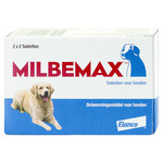 Milbemax Milbemax Hond Groot 4 tabl. 4 tab.