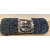 Huggle Hounds HuggleFleece Mat Grey Small 1 st. Small