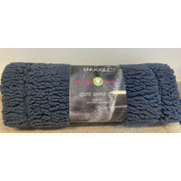 Huggle Hounds HuggleFleece Mat Grey Large 1 st. Large