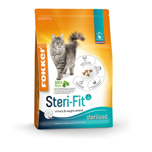 Fokker Fokker Cat Steri-Fit 10 kg.