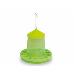 Gaun accessoires Voersilo Plastic Groen 2 kg. Ø 24 cm.x28 cm.H