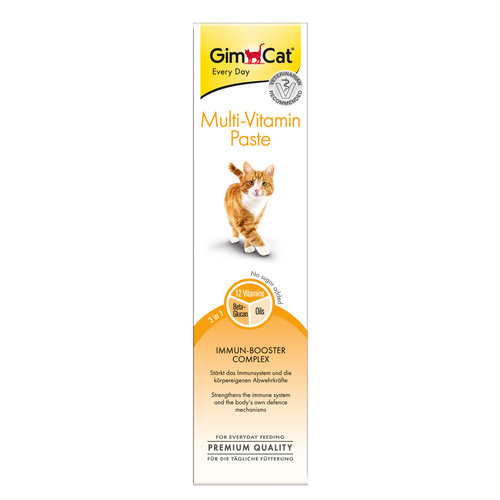 GimCat GimCat Multi-Vitamin Pasta 200 gr.