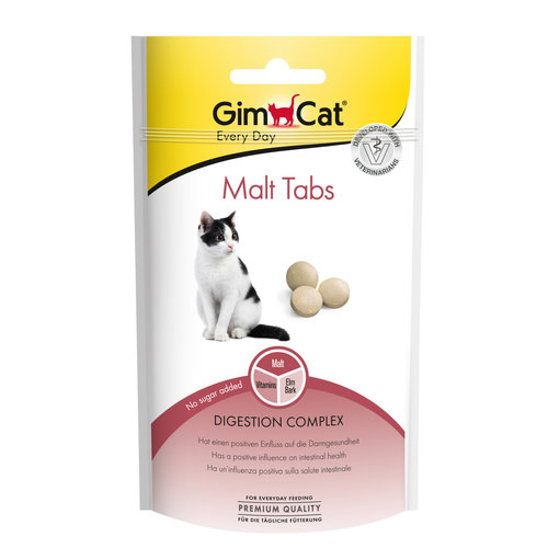 GimCat GimCat Malt Tabs 40g 40 gr.
