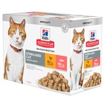 Hills Hills Feline Pouch MP Sterilised 12x85 gr.