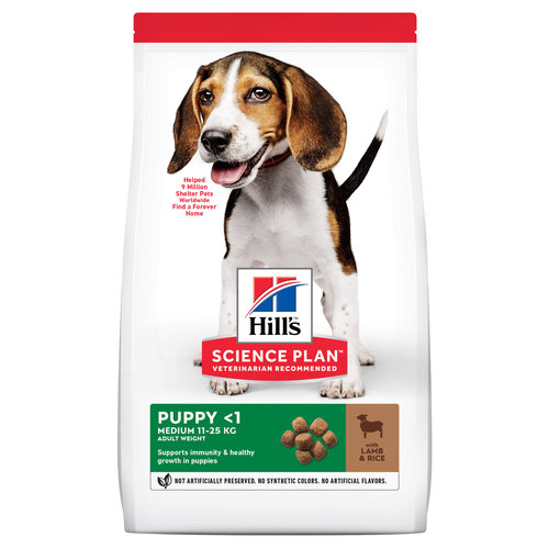 Hills Hills Canine Puppy L&R 2,5 kg.