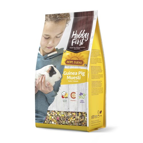 Hope Farms HF Guinea Pig Muesli 2,5 kg.