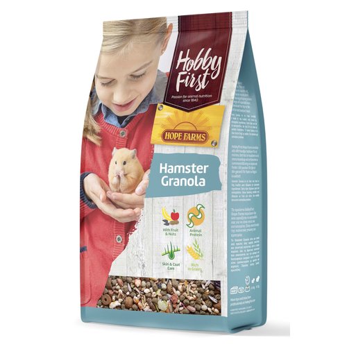 Hope Farms HF Hamster Granola 0,8 kg.