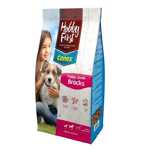 HobbyFirst Canex HobbyFirst Pup/Jun Brocks 3,0 kg.