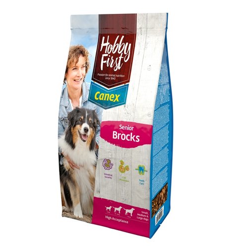 HobbyFirst Canex HobbyFirst Senior Brocks 3 kg.