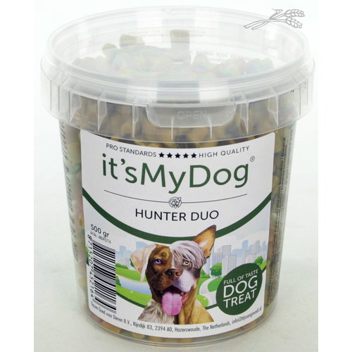 it's My Dog it's My Dog Treats Hunter Duo 500 gr.