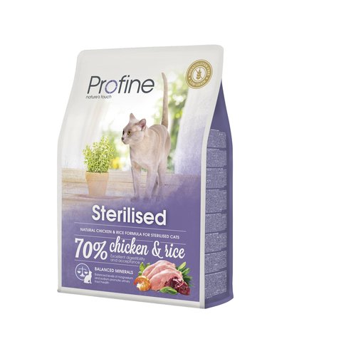 Profine PF Cat Sterilised 2 kg.