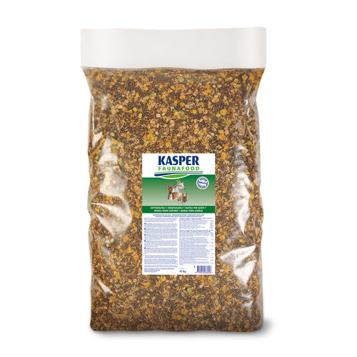 Kasper Fauna Food Geitenmuesli KasperFaunafood 15 kg.