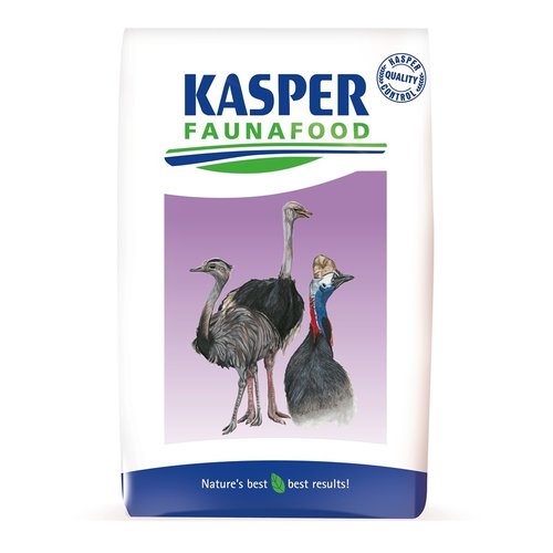 Kasper Fauna Food Loopvogel Onderhoudkorrel 20 kg.
