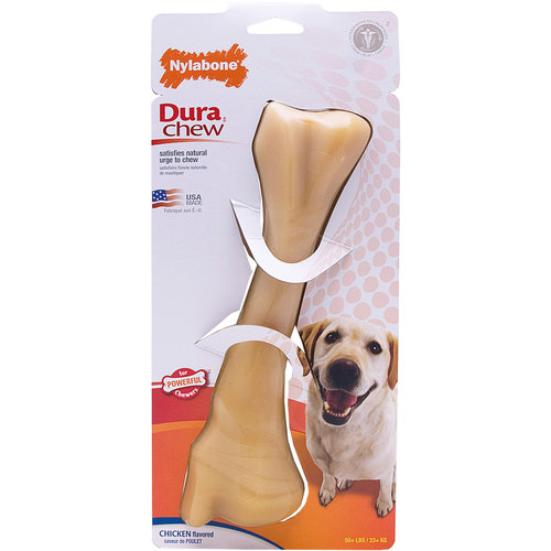 Nylabone Nylabone D.C. Chicken Bone XXL 1 st. boven 25kg