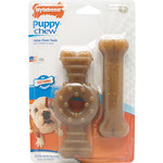 Nylabone Nylabone Puppy 2 Pack Wolf Chicken 1 st. tot 15 kg