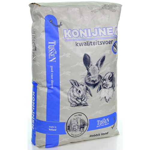 Tijssen goed voor dieren Konijnenkorrel 20 kg.